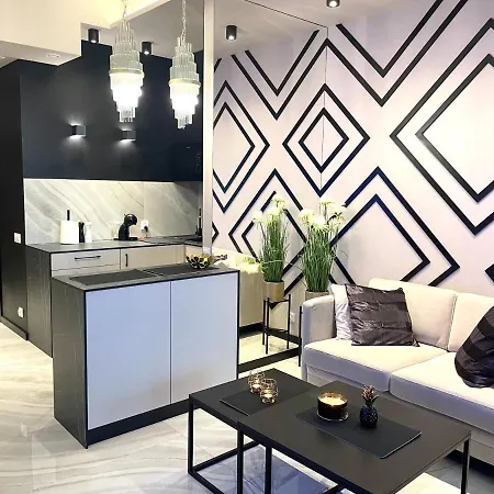 Elegance Hanza Tower Apartment