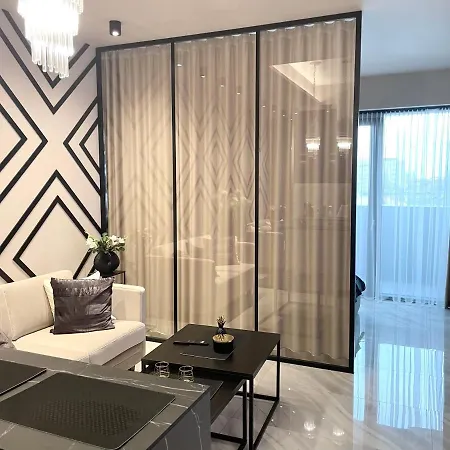 Elegance Hanza Tower Apartment *