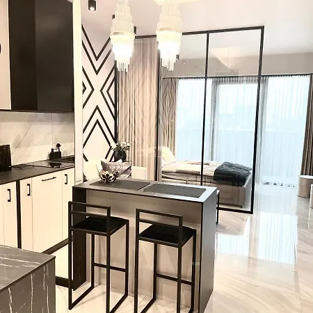 Elegance Hanza Tower Apartment Szczecin