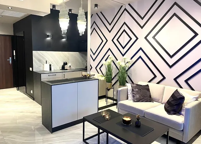 Elegance Hanza Tower Apartmán