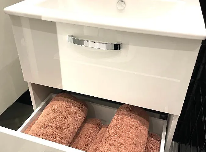 Elegance Hanza Tower Apartmán Štetín